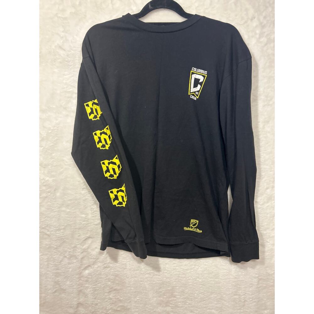 Columbus Crew Mitchell & Ness Long Sleeve Large MLS Soccer